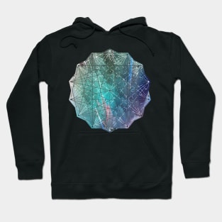 Geometric elements series Hoodie